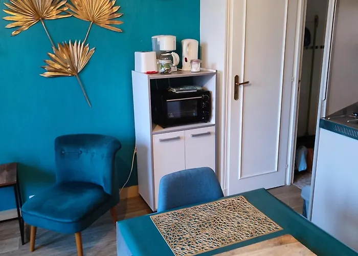 Studio 10, Tres Bien Place, Parking Wifi Gratuit