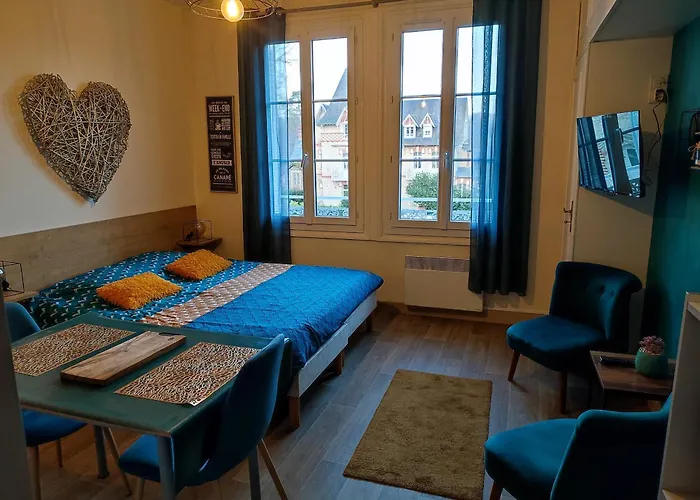 Studio 10, Tres Bien Place, Parking Wifi Gratuit